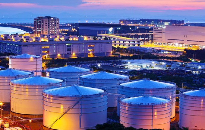 oil-refinery